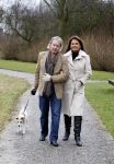 Amstelveen 20 februari 2009
Els v Lunteren met partner Taco en hond aan het wandelen.
Peter Smulders bv