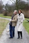 Amstelveen 20 februari 2009
Els v Lunteren met partner Taco en hond aan het wandelen.
Peter Smulders bv