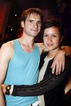 Aalsmeer 15 mei 2009
Dancing with the stars in de studio's in Aalsmeer. Emiel Sandtke met zijn vriendin
Peter Smulders bv