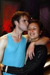 Aalsmeer 15 mei 2009
Dancing with the stars in de studio's in Aalsmeer. Emiel Sandtke met zijn vriendin
Peter Smulders bv
