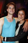 Aalsmeer 15 mei 2009
Dancing with the stars in de studio's in Aalsmeer. Emiel Sandtke met zijn vriendin
Peter Smulders bv