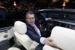 Amsterdam 5 april 2009
Emile Ratelband in een nieuwe rolls royce cabrio. Emile heeft zelf een nieuwe Rolls besteld.
Peter Smulders bv