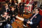 Amsterdam 5 april 2009
Hakkenrace op auto rai georganiseerd door Disney. Emile Ratelband
Peter Smulders bv