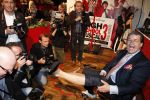Amsterdam 5 april 2009
Hakkenrace op auto rai georganiseerd door Disney. Emile Ratelband
Peter Smulders bv