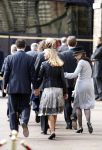 Den Haag 20 oktober 2007
Doop prinses Ariane . Emily Bremers met man