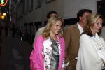 Amsterdam 31 mei 2008
Prins Maurits en Prinses Marilene vrieren hun 10 jarig huwelijksfeest in de supper Club. 
Emily Bremers met man en Vanessa Loudon