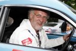 Brescia 15 mei 2008
Start van de Mille Miglia in Brescia. State of art rijdt met 2 porsches mee. Engelbert Kersten