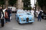 Brescia 15 mei 2008
Start van de Mille Miglia in Brescia. State of art rijdt met 2 porsches mee. Engelbert Kersten