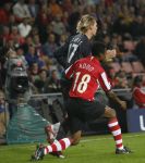 Eindhoven, 19 September 2007 Seizoen 2007/2008 
Eerste wedstrijd Champions League PSV-CSKA Moskou, eindstand 2-1
Eric Addo