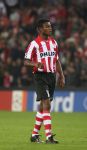 Eindhoven, 19 September 2007 Seizoen 2007/2008 
Eerste wedstrijd Champions League PSV-CSKA Moskou, eindstand 2-1
Eric Addo