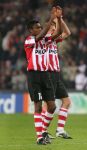 Eindhoven, 19 September 2007 Seizoen 2007/2008 
Eerste wedstrijd Champions League PSV-CSKA Moskou, eindstand 2-1
Eric Addo