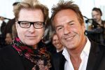 Rotterdam 20 april 2008
Premiere les Miserables  in het nieuwe Luxor theater. eric Beekes met vriend Hans Klok
Peter Smulders bv