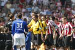 Eindhoven, 23 September 2007 Seizoen 2007/2008 Kompetitewedstrijd PSV-Feyenoord, eindstand 4-0
Scheidsrechter Eric Braamhaar