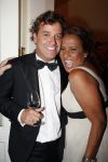 Amsterdam 26 oktober 2007
Uitreiking televizierring 2007 in carre. Patty Brard en Eric v Stade