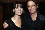 Bussum 5 maart 2008
Uitreiking gouden harpen in het spant in bussum. Erik v Tijn met vrouw
Peter Smulders bv