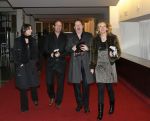 Tilburg, 20 Januari 2008
 Premiere FAME in de stadsschouwburg van Tilburg
op de foto Eric v Tijn men Henkjan Smits met hun vrouwen