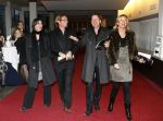 Tilburg, 20 Januari 2008
 Premiere FAME in de stadsschouwburg van Tilburg
op de foto Eric v Tijn men Henkjan Smits met hun vrouwen