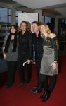 Tilburg, 20 Januari 2008
 Premiere FAME in de stadsschouwburg van Tilburg
op de foto Eric v Tijn men Henkjan Smits met hun vrouwen
