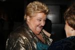 Amsterdam 19 december 2007
Prinses Margriet en Pieter v Volenhoven arriveren bij de RAI bij de sportman van het jaar. Erica Terpstra ontvangt ze.