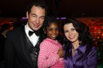 Amsterdam 17 december 2007
Tros Kerstcircus bij afrika afrika .Caroline de Bruijn en Erik de Vogel met kinderen