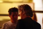 Hilversum 12 januari 2008
Erland Galjaard op naborrel van idols. Hij heeft niet met Wendy v Dijk staan praten.