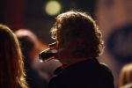 Hilversum 12 januari 2008
Erland Galjaard op naborrel van idols. Hij heeft niet met Wendy v Dijk staan praten.
