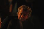 Hilversum 12 januari 2008
Erland Galjaard op naborrel van idols. Hij heeft niet met Wendy v Dijk staan praten.