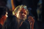 Hilversum 12 januari 2008
Erland Galjaard op naborrel van idols. Hij heeft niet met Wendy v Dijk staan praten.