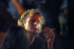 Hilversum 12 januari 2008
Erland Galjaard op naborrel van idols. Hij heeft niet met Wendy v Dijk staan praten.