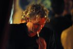 Hilversum 12 januari 2008
Erland Galjaard op naborrel van idols. Hij heeft niet met Wendy v Dijk staan praten.