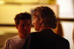 Hilversum 12 januari 2008
Erland Galjaard op naborrel van idols. Hij heeft niet met Wendy v Dijk staan praten.