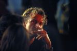 Hilversum 12 januari 2008
Erland Galjaard op naborrel van idols. Hij heeft niet met Wendy v Dijk staan praten.