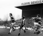 Rotterdam, 22 November 1981 Sparta-PSV, eindstand 0-2 Seizoen 1981/1982
Piet Wildschut, Ernie Brandts