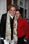 Amsterdam 31 mei 2008
Prins Maurits en Prinses Marilene vrieren hun 10 jarig huwelijksfeest in de supper Club. 
Erny v Reijmersdaal met vriend