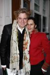 Amsterdam 31 mei 2008
Prins Maurits en Prinses Marilene vrieren hun 10 jarig huwelijksfeest in de supper Club. 
Erny v Reijmersdaal met vriend