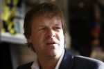 Eindhoven, 30 Oktober 2007
Erwin Koeman tijdens een intervieuw in het PSV stadion in Cafe/Restaurant 