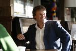 Eindhoven, 30 Oktober 2007
Erwin Koeman tijdens een intervieuw in het PSV stadion in Cafe/Restaurant 