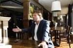 Eindhoven, 30 Oktober 2007
Erwin Koeman tijdens een intervieuw in het PSV stadion in Cafe/Restaurant 