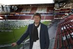 Eindhoven, 30 Oktober 2007
Erwin Koeman tijdens een intervieuw in het PSV stadion in Cafe/Restaurant 