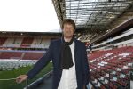 Eindhoven, 30 Oktober 2007
Erwin Koeman tijdens een intervieuw in het PSV stadion in Cafe/Restaurant 