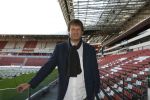 Eindhoven, 30 Oktober 2007
Erwin Koeman tijdens een intervieuw in het PSV stadion in Cafe/Restaurant 