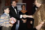 Amsterdam 5 oktober 2007
Premiere Ciske de Rat in Carre.  Koningin Beatrix met Joop en Janine v d Ende Erwin v Lambaart en Ciske de Rat