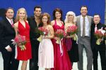 Utrecht 9 maart 2008
Premiere Dirty dancing met oa Martin v Bentem Anouk v Nes Jette Carolijn v d Berg Frances de Jong Chris Tates ea in het Beatrix theater. Eleanore Bergstein en Erwin v Lambaart
Peter Smulders bv