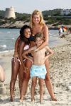 Ibiza 2 juli 2008
Estelle Gullit op vakantie met Joelle Gullit en Maxim Gullit