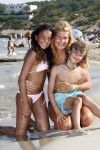 Ibiza 2 juli 2008
Estelle Gullit op vakantie met Joelle Gullit en Maxim Gullit