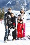Fiss 15 februari 2009
Ruud en Estelle Gullit met hun kinderen Joelle en Maxim op ski vakantie in Fiss.
Peter Smulders bv