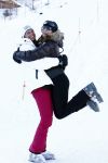 Fiss 15 februari 2009
Ruud en Estelle Gullit met hun kinderen Joelle en Maxim op ski vakantie in Fiss. Estelle Gullit met Leontine Borsato
Peter Smulders bv