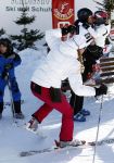 Fiss 15 februari 2009
Ruud en Estelle Gullit met hun kinderen Joelle en Maxim op ski vakantie in Fiss.
Peter Smulders bv