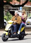 Amsterdam 18 mei 2008
Leco v Zadelhoff viert zijn 40e verjaardag met zijn vrienden in het hilton en ze maken een scooter rally door Amsterdam
Estelle Gullit