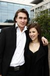 Amsterdam 17 mei 2009
Coiffure awards in de Rai. Eva en Laurens van X factor
Peter Smulders bv